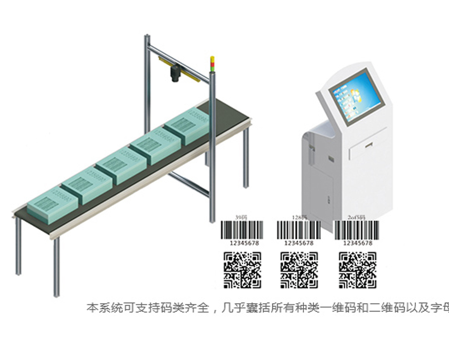 智能讀碼及OCR系統